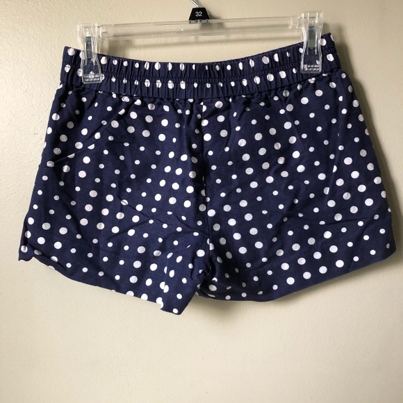 J. Crew | Polka Dot Linen Shorts - Picture 2 of 7